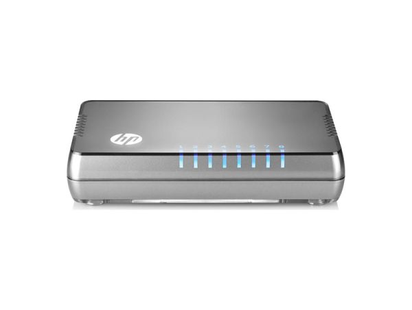 J9794A#ABA - HPE ProCurve 1405-8G 8-Ports 10/100/1000BASE-T Ethernet Layer 2 Desktop Network Switch