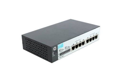 J9800A#ABA - HP 1810-8 V2 7-Ports 10/100Base-T Managed Gigabit Ethernet Switch With 1 Ethernet Port Wall-Mountable