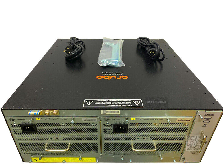 J9821A I HPE Aruba 5406R zl2 Switch CTO Dual J9827A J9990A J9986A J9993A J9828A