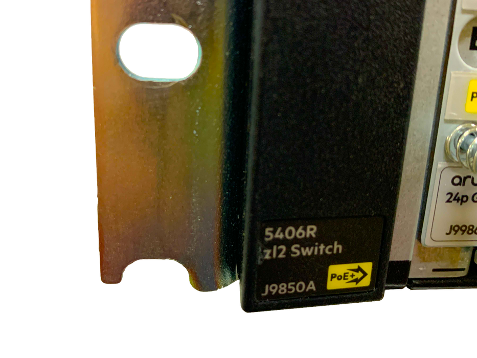 J9821A I HPE Aruba 5406R zl2 Switch CTO Dual J9827A J9990A J9986A J9993A J9828A