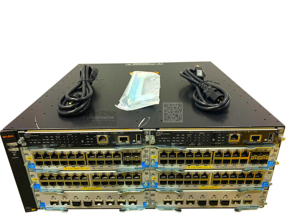 J9821A I HPE Aruba 5406R zl2 Switch CTO Dual J9827A J9990A J9986A J9993A J9828A