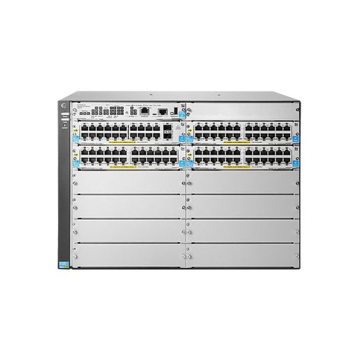 J9825A#ABA - HP 5412R-92G-PoE+/SFP+ V2 Zl2 92-Ports 10/100/1000 (PoE+) Managed Gigabit Ethernet Switch