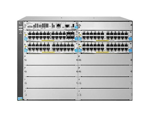 J9826A - HP Aruba 5400R Series 92-Ports 10/100/1000BASE-T PoE+ Managed Network Switch with 4-Ports SFP
