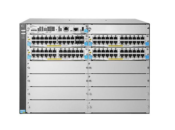 J9826A - HP Aruba 5400R Series 92-Ports 10/100/1000BASE-T PoE+ Managed Network Switch with 4-Ports SFP