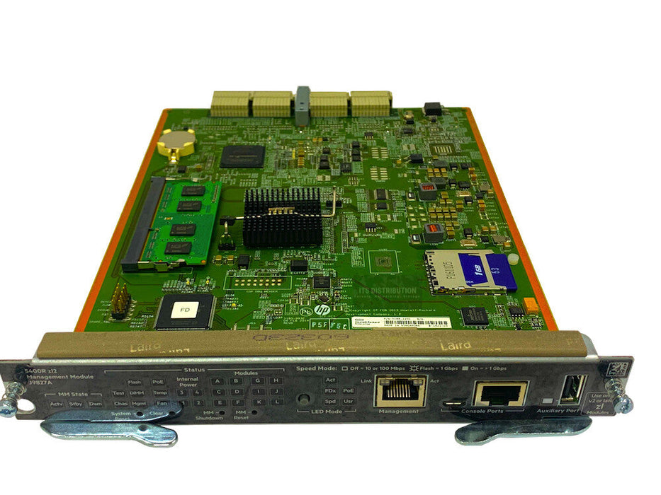 J9827A I HPE Aruba 5400R zl2 Management Module J9827-61001 5066-2201 BRAND NEW