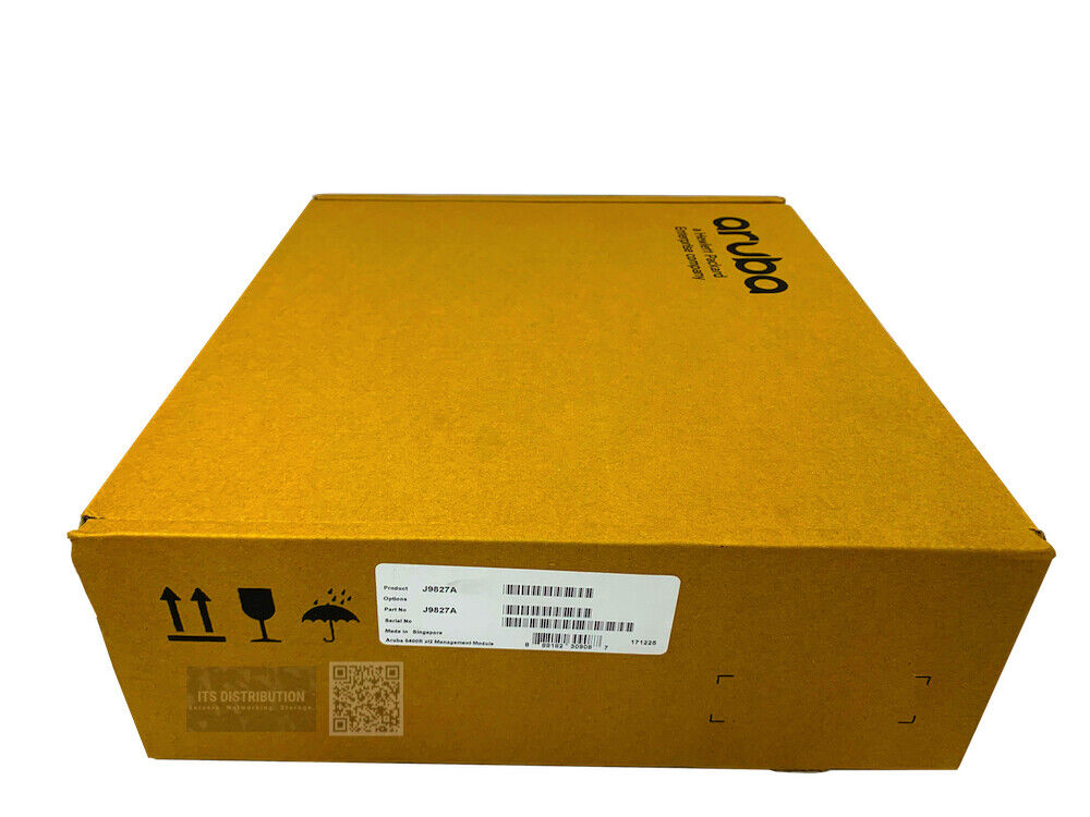 J9827A I New Sealed HPE Aruba 5400R zl2 Management Module J9827-61001 5066-2201