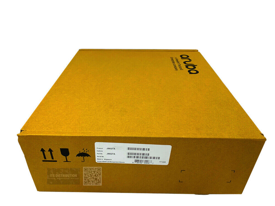 J9827A I New Sealed HPE Aruba 5400R zl2 Management Module J9827-61001 5066-2201