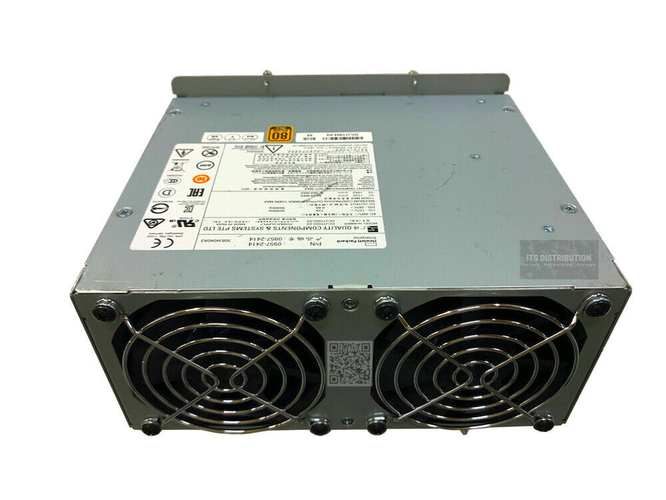 J9829A I New Sealed HPE 5400R 1100W PoE+ zl2 Power Supply 0957-2414 DCJ11002-03