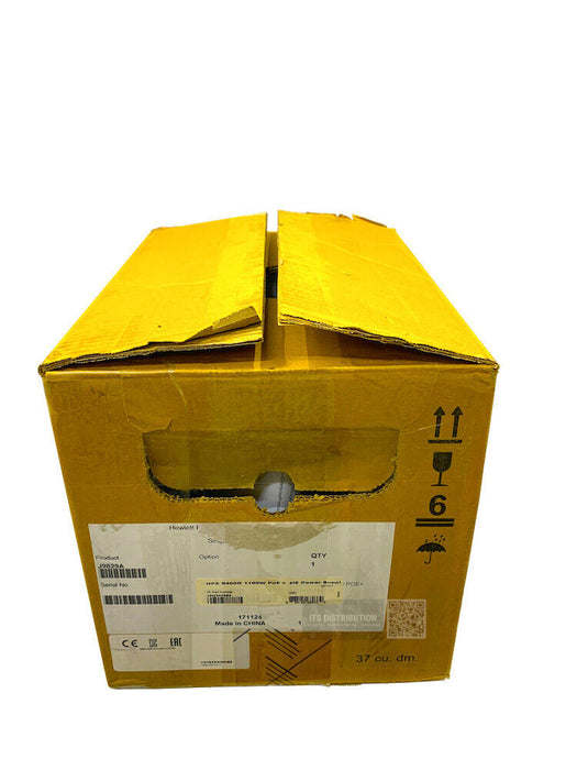 J9829A I Open Box HPE 5400R 1100W PoE+ zl2 Power Supply 0957-2414 DCJ11002-03