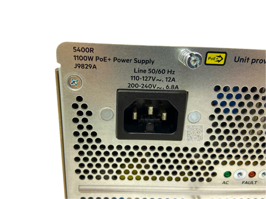 J9829A I HPE 5400R 1100W PoE+ zl2 Power Supply 0957-2414 DCJ11002-03
