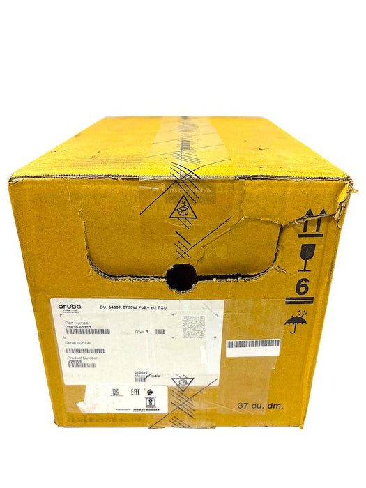 J9830B I HPE 5400R (2750W) PoE+ zl2 Power Supply 0957-2415 DCJ28002-02 BRAND NEW