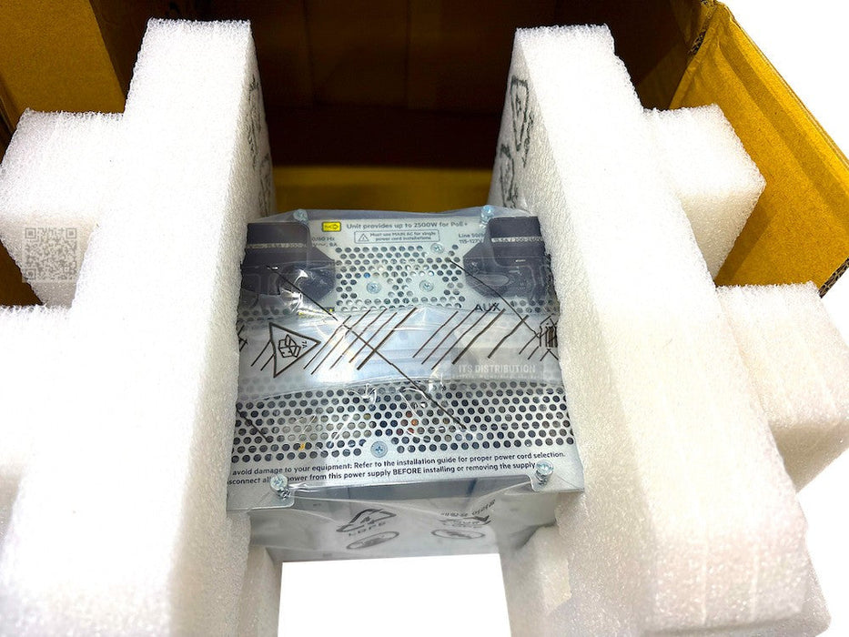 J9830B I HPE 5400R (2750W) PoE+ zl2 Power Supply 0957-2415 DCJ28002-02 OPEN BOX