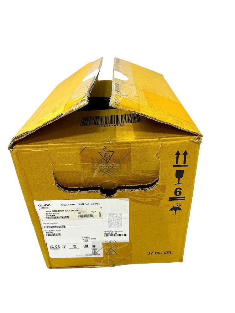 J9830B I HPE 5400R (2750W) PoE+ zl2 Power Supply 0957-2415 DCJ28002-02 OPEN BOX