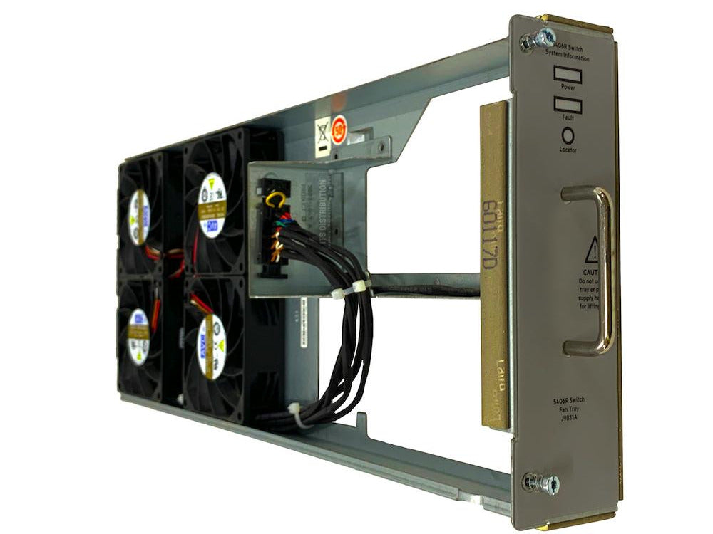 J9831A I HPE 5406R zl2 Switch Fan Tray