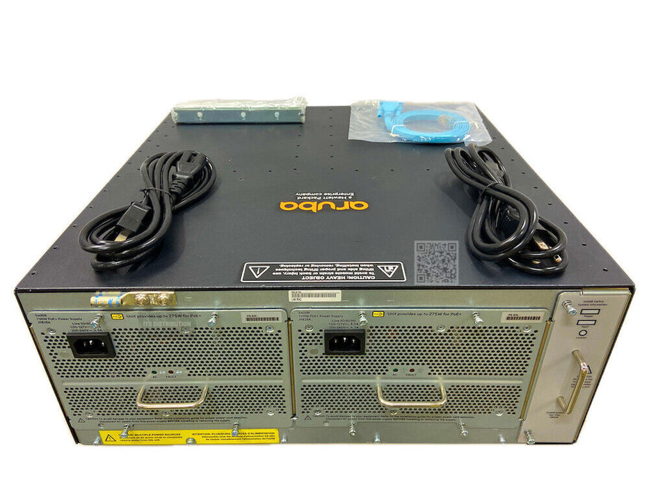 J9850A I LOADED HPE Aruba 5406R zl2 Switch CTO J9828A J9536A J9827A 12x J4858C
