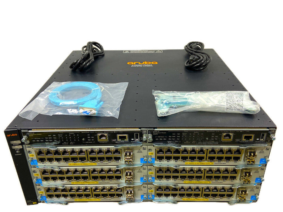 J9850A I LOADED HPE Aruba 5406R zl2 Switch CTO J9828A J9536A J9827A 12x J4858C