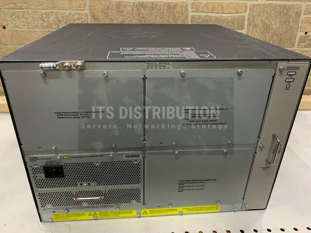 J9851A I BUNDLE HPE Aruba 5412R zl2 Switch & 1x J9827A 1x J9828A 1x J9832A