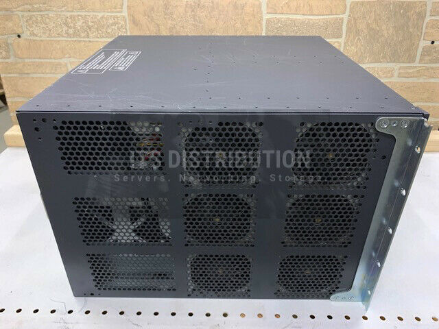 J9851A I BUNDLE HPE Aruba 5412R zl2 Switch & J9827A J9534A 4x J9828A J9832A