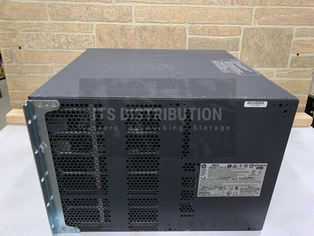 J9851A I BUNDLE HPE Aruba 5412R zl2 Switch & J9827A J9534A 4x J9828A J9832A