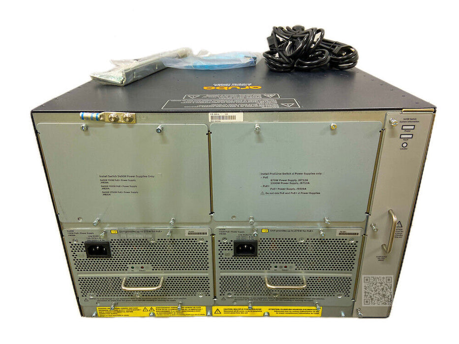 J9851A I LOADED HPE Aruba J9822A 5412R v3 zl2 Switch J9827A 6x J9534A J9828A CTO
