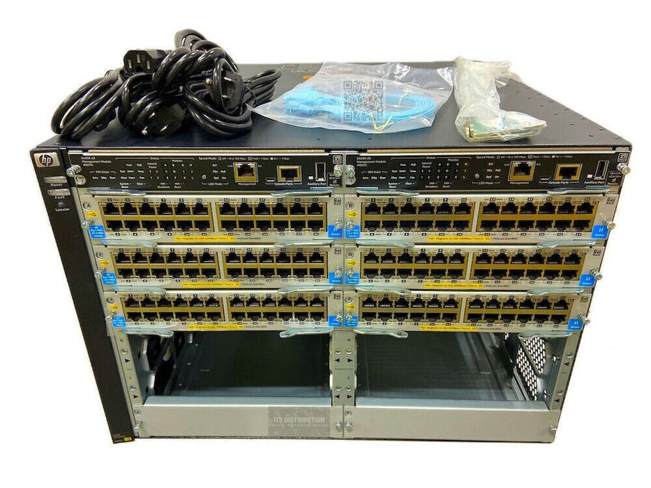 J9851A I LOADED HPE Aruba J9822A 5412R v3 zl2 Switch J9827A 6x J9534A J9828A CTO