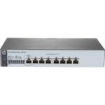 J9979A - HP OfficeConnect 1820 8-Ports 1GbE PoE Fully Managed Network Switch
