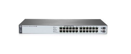 J9980A#B2B - HP Aruba 1820 24-Ports 1GbE RJ-45 Network Switch with 2-Ports SFP