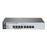 J9982A - HP 1820-8G 8-Ports 4 X 10/100/1000 (PoE+) 4 X 10/100/1000 Managed Gigabit Ethernet Switch Rack-Mountable