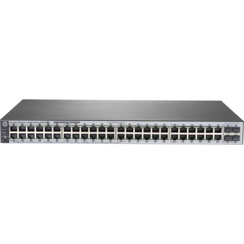 J9984A - HP OfficeConnect 1820 Series 48-Ports 10/100/1000BASE-T Ethernet Layer 2 Rack-mountable Managed Network Switch with 4-Ports SFP