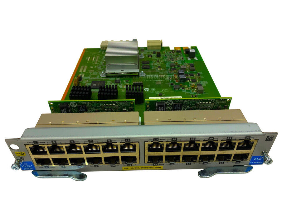 J9986A I HPE Aruba 5400R 24-port 10/100/1000BASE-T PoE+ MACsec v3 BRAND NEW
