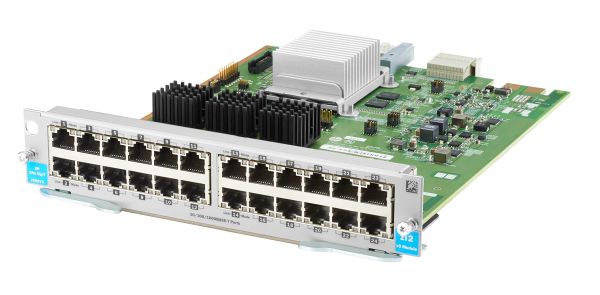 J9987A - HPE 24-Ports 1GbE Ethernet Network Module for Aruba 5400R zl2 Series