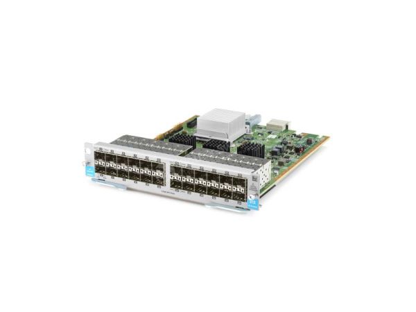J9988A - HP 24-Ports 1GbE SFP MACsec v3 Network Module for Aruba 5400R zl2 Series