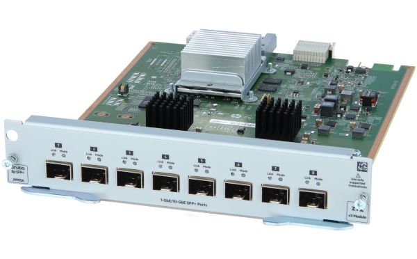 J9993-61001 - HP 8-Port 1g/10gbe SFP+ Macsec V3 Zl2 Expansion Module