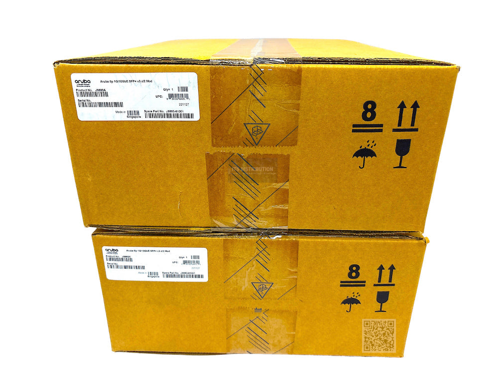J9993A I New Sealed HPE Aruba 8 Ports 1G/10GbE SFP+ MACsec v3 zl2 5065-5446