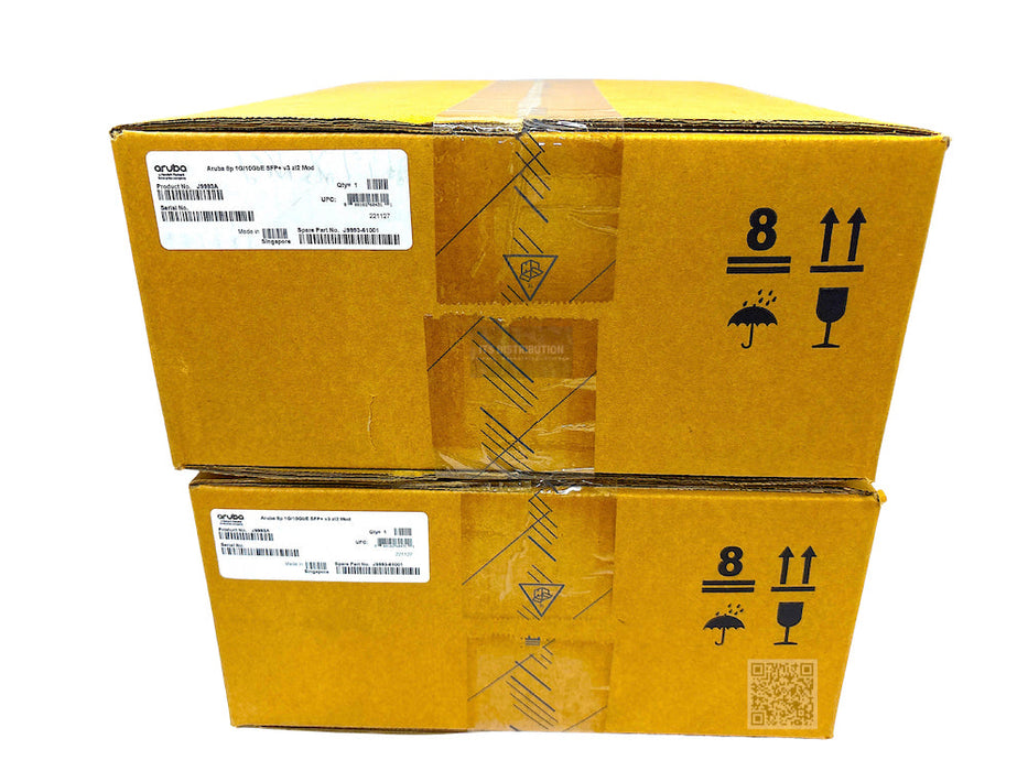 J9993A I New Sealed HPE Aruba 8 Ports 1G/10GbE SFP+ MACsec v3 zl2 5065-5446
