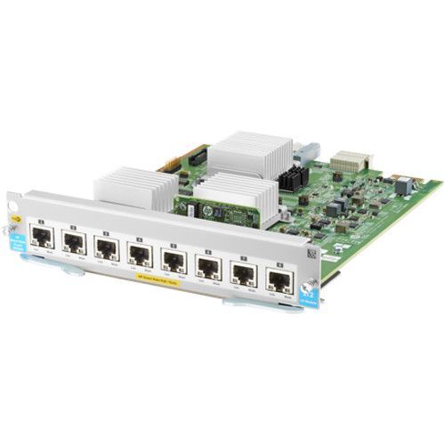 J9995-61001 - HP 5400r Zl2 8-Port 1/2.5/5/10gBase-T PoE+ With Macsec V3 Zl2 Expansion Module