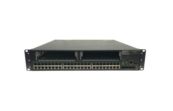 JC101A - HPE FlexFabric 5800 Series 48-Ports 10/100/1000BASE-T Ethernet Layer 3 Managed Network Switch with 4-Ports SFP