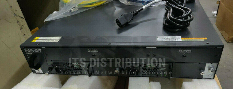JC101A I BUNDLE HP 5800-48G Switch 2 Slots & 2x JC087A 1x JC094A 1x JC091A