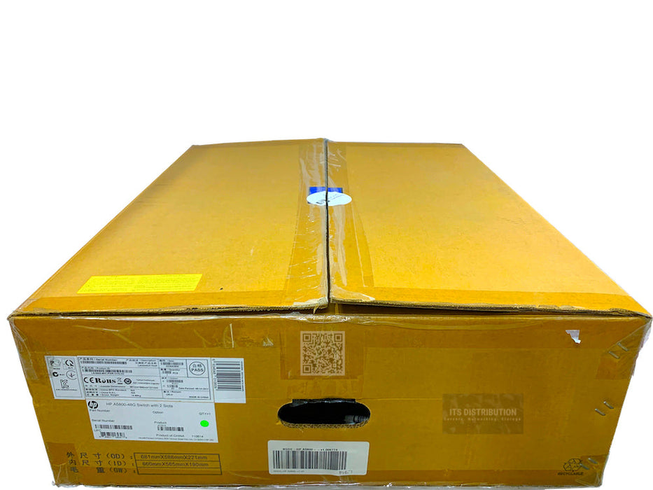 JC101A I Open Box HP 5800-48G Switch with 2 Slots S5800-60C-PWR 0235A36W