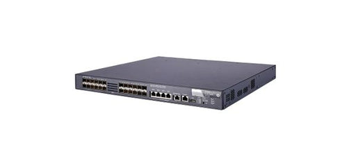 JC102A - HPE FlexFabric 5820X 24-Ports 10GBASE-X SFP+ Layer 3 Rack-mountable Managed Network Switch with 4-Ports Ethernet