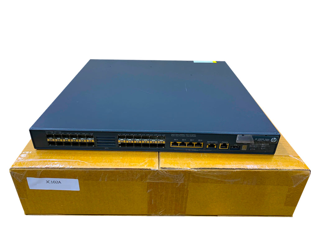 JC102A I HP ProCurve Switch A5820-24XG-SFP+