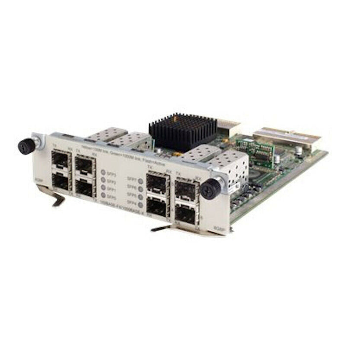 JC174A I Brand New Sealed HPE FlexNetwork 6600 8-port GbE SFP HIM Router Module