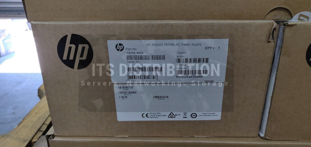 JC613A I HP 10504 Switch Bundle JC610A JC752A JC614A JG496A NEW CTO
