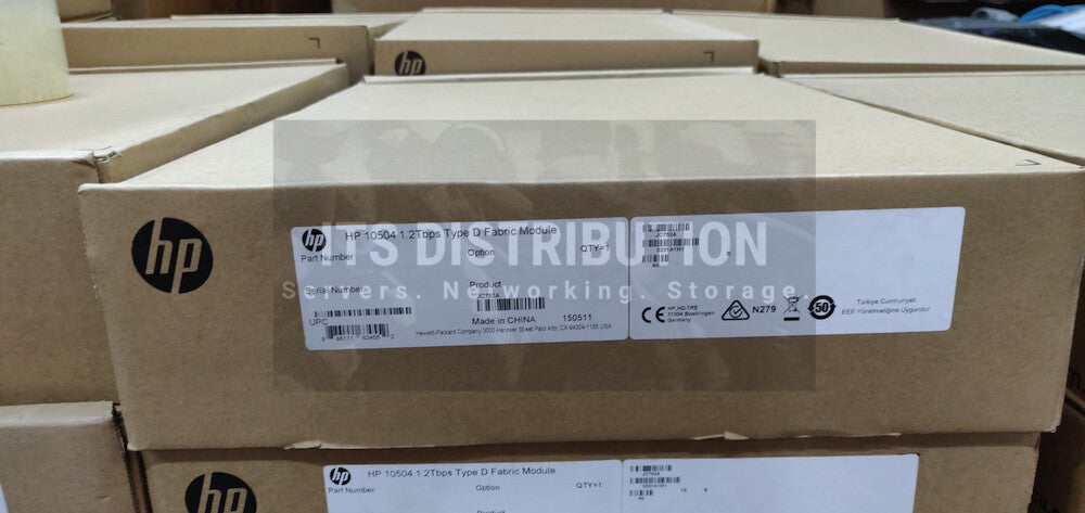 JC613A I HP 10504 Switch Bundle JC610A JC752A JC614A JG496A NEW CTO