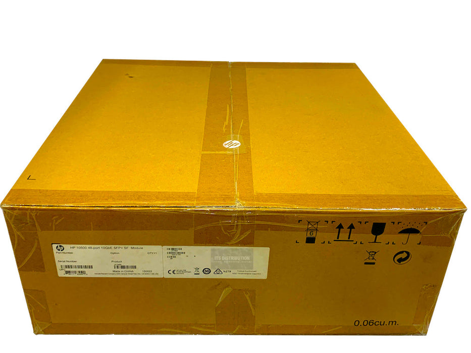 JC756A I Brand New Sealed HP 48-port 10GbE SFP+ SF Module LSU1TGS48SF0 0231A1M2