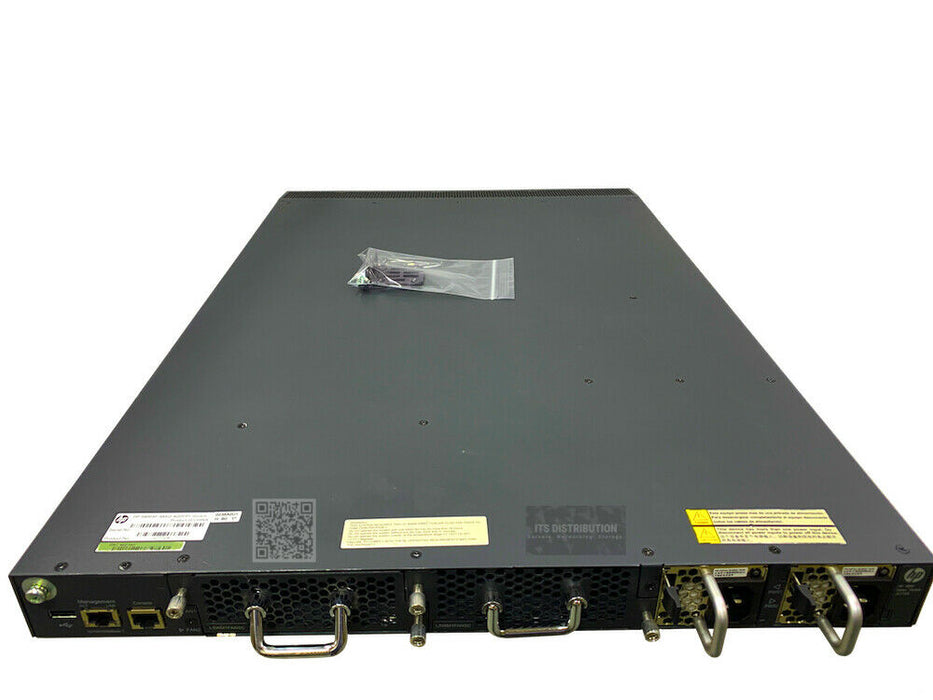 JC772A I HPE 5900AF-48XG-4QSFP+ Switch Dual Power Supplies & Fans JC680A JC682A