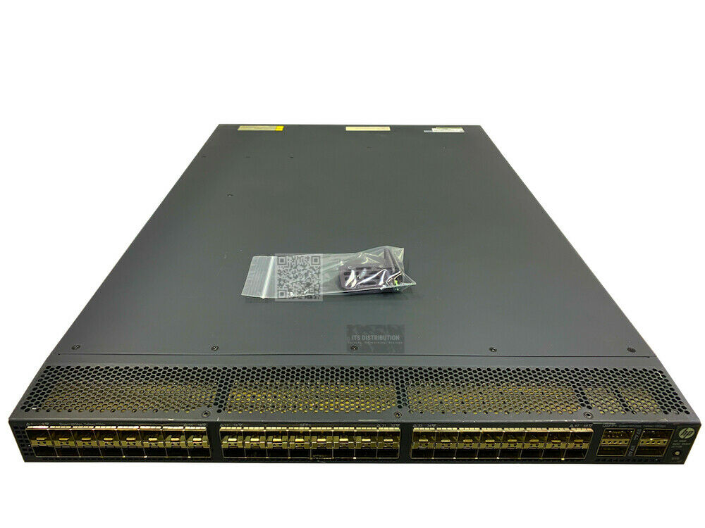 JC772A I HPE 5900AF-48XG-4QSFP+ Switch Dual Power Supplies & Fans JC680A JC682A