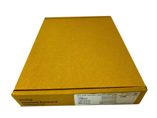 JC784C I Genuine Renew HPE X240 10G SFP+ SFP+ 7m Direct Attach Copper Cable