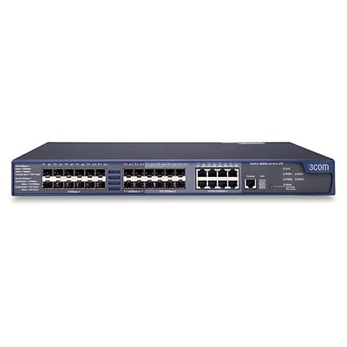 JD009A - HP ProCurve E4800-24G-SFP 24-Ports Layer-4 Managed Stackable Gigabit Ethernet Switch with 8 x SFP (mini-GBIC)