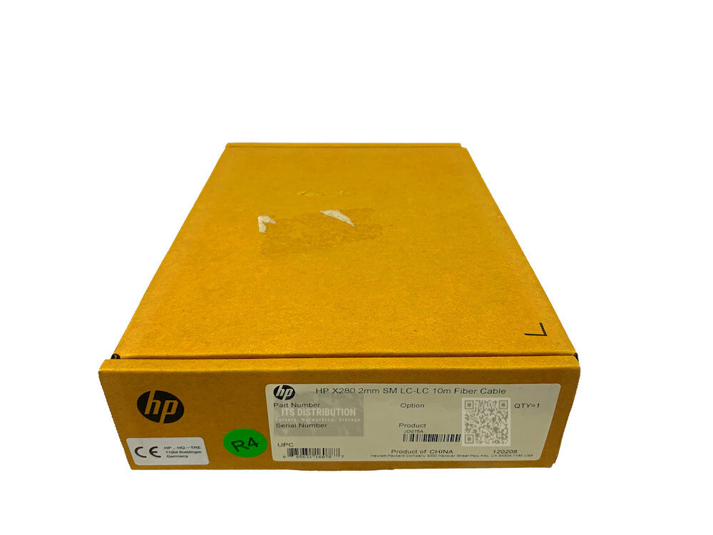 JD075A I HP Fiber Optic Cable - Fiber Optic - 32.81 ft BRAND NEW SEALED